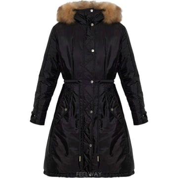 (당일) 26FW 몽클레어 MOUSTIQUE 무스티크 블랙 여성 패딩자켓 L2093 1C00014 539ZD