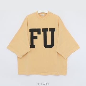 Fear of God �Ǿ���갫 FU ��ΰ� �������� ���� ���� Ƽ���� FG25FW10 10310HWJ 708�Ǿ���갫 FU ��ΰ� �������� ���� ���� Ƽ���� FG25FW1