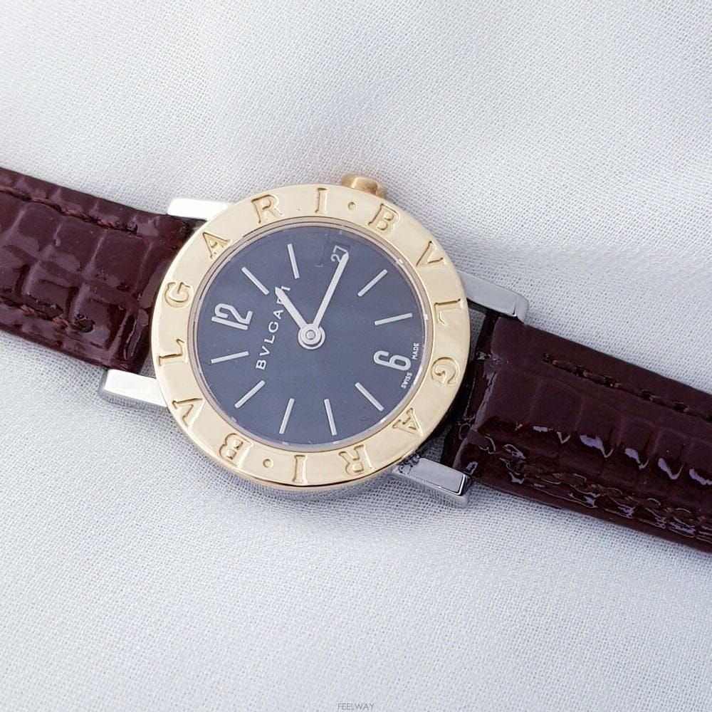 BVLGARI �Ұ��� BB23 SGL ����ǰ�� 18K��� �޺� ��ǰ�ð� �����Ұ��� BB23 SGL ����ǰ�� 18K��� �޺� ��ǰ�ð� ����