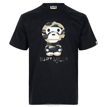Bape ������ ���� ���ο� �۽�Ʈ ī�� ���̺� ���Ϸ� Ƽ���� 002TEM301006M BLACK YELLOW������ ���� ���ο� �۽�Ʈ ī�� ���̺� ���Ϸ� Ƽ���� 00