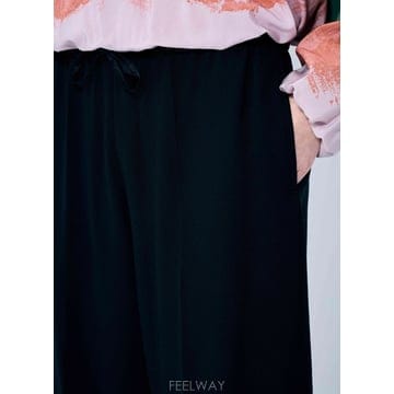 24 F/W 드리스 반 노튼 PUVIS 울 팬츠 242-010907- B0111506241