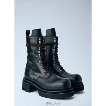 26 F/W 릭오웬스 BOGUN 레이스 업 부츠 RR02F4839 L B0112321635