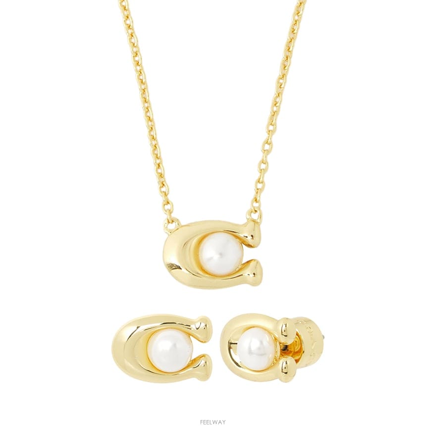 Coach ��ġ �� �ñ״�ó ���� ����� �Ͱ��� ��Ʈ 473741 GLD 107��ġ �� �ñ״�ó ���� ����� �Ͱ��� ��Ʈ 473741 GLD 10