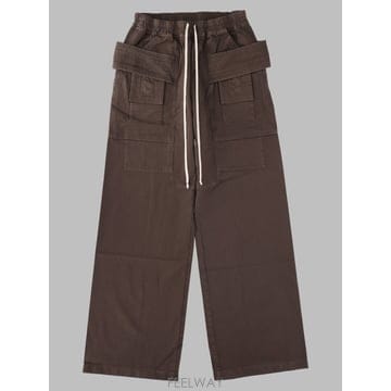 26 F/W 릭오웬스 다크쉐도우 판탈로네 카고 인 맨투맨 DI 꼬또네 B0042314802