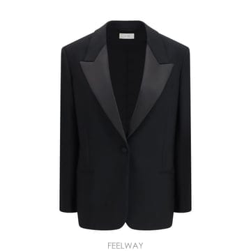 27SS 더로우 자켓 R001321W2857 BLK BLACK