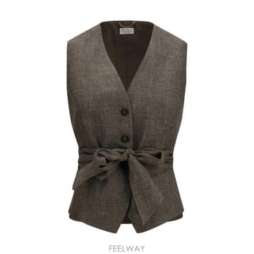 27SS 브루넬로 쿠치넬리 수트 자켓 MQ194B3D06 C031 BROWN
