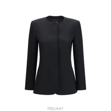 27SS 더로우 자켓 R001289W4633 BLK BLACK