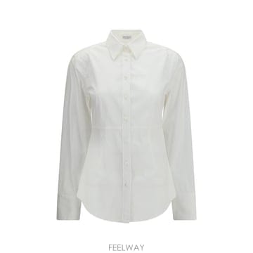 27SS 브루넬로 쿠치넬리 셔츠 M0091M3G06 C159 WHITE