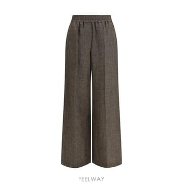 27SS 브루넬로 쿠치넬리 스트레이트 팬츠 MQ194P9002 C031 BROWN