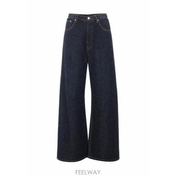 26FW MM6 메종마르지엘라 데님 팬츠 SH2LA0039 M30063962 BLUE