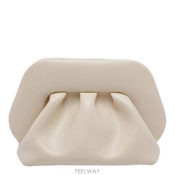 26FW 더모아레 클러치 파우치 NS2WTMBS0 OOVF0110A BUTTER CREAM