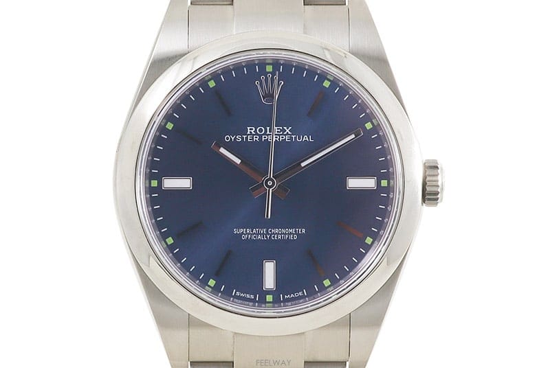 Rolex [žŸ��] �η��� ���̽��� ������� ��ƿ û�� 39mm 114300[žŸ��] �η��� ���̽��� ������� ��ƿ û�� 39mm 11430