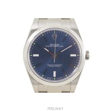 [탑타임] 로렉스 오이스터 퍼페츄얼 스틸 청판 39mm 114300