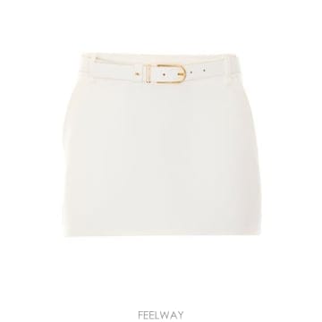 Elisabetta Franchi 26FW �����ں�Ÿ����ġ �̵� ��ĿƮ GO22067E2 360 WHITE26FW �����ں�Ÿ����ġ �̵� ��ĿƮ GO22067E2 360 WHITE