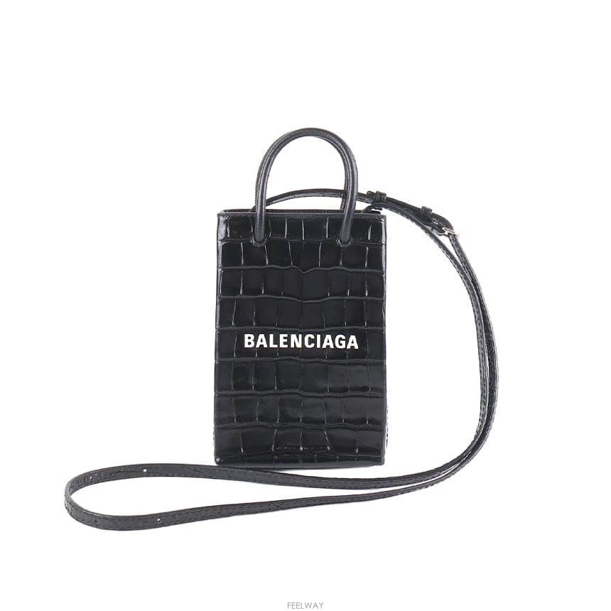 Balenciaga [�߰���ǰ�ٿ�] �߷��þư� ���� �� Ȧ�� �̴� ũ�ν��� 593826[�߰���ǰ�ٿ�] �߷��þư� ���� �� Ȧ�� �̴� ũ�ν��� 5