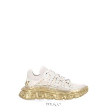 (해외배송) 베르사체 Versace Trigreca 레이스업 스니커즈 DSU80941A07042