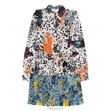 FENDI �δ��� FENDI ��� ��Ƽ�÷� �̴� �巹���δ��� FENDI ��� ��Ƽ�÷� �̴� �巹��