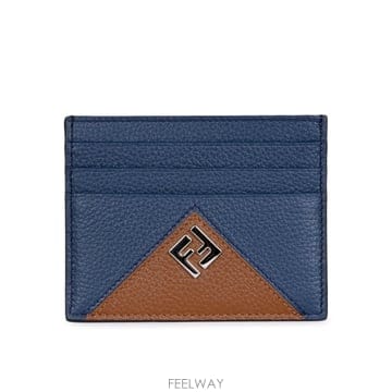 인더샵 FENDI 펜디 블루 카드 지갑