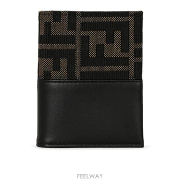 인더샵 FENDI 펜디 브라운 카드 지갑