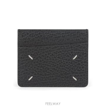 인더샵 Maison Margiela 메종 마르지엘라 블랙 카드 지갑