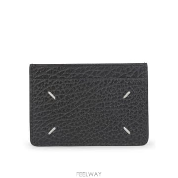 인더샵 Maison Margiela 메종 마르지엘라 블랙 카드 지갑