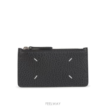인더샵 Maison Margiela 메종 마르지엘라 블랙 카드 지갑