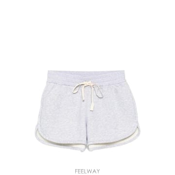 당일배송 질샌더 로고 자수 쇼츠