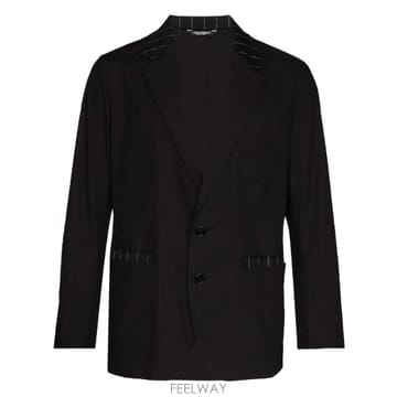 당일배송 돌체앤가바나 돌체앤가바나 스트라이프 트리밍 블레이저
