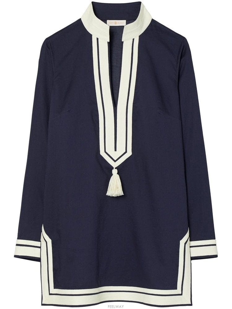 Tory Burch �丮 ��ġ ��ư Ʃ�� �巹�� 83308405 B0712514099�丮 ��ġ ��ư Ʃ�� �巹�� 83308405 B0712514099