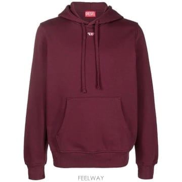 당일배송 디젤 디젤 로고 패치 후디