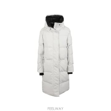 Canada Goose ���Ϲ�� ĳ���ٱ��� Louise quilted hooded coat���Ϲ�� ĳ���ٱ��� Louise quilted hooded coat