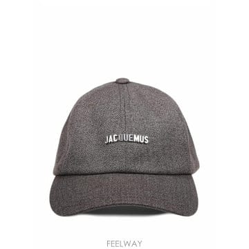Jacquemus ���Ϲ�� ��ũ���� logo plaque baseball cap���Ϲ�� ��ũ���� logo plaque baseball cap