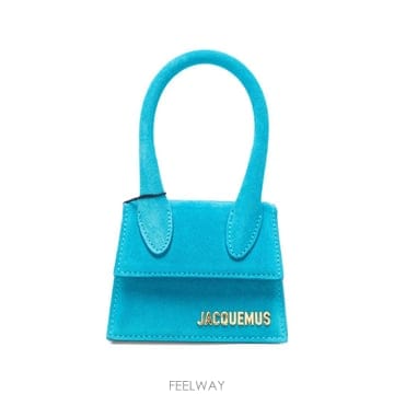 Jacquemus ���Ϲ�� ��ũ���� mini Le Chiquito leather mini bag���Ϲ�� ��ũ���� mini Le Chiquito leather mini bag