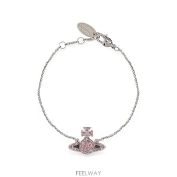 ViVienne westwood ���Ϲ�� ���ȿ���Ʈ��� Orb crystal embellished bracelet���Ϲ�� ���ȿ���Ʈ��� Orb crystal embellished brac