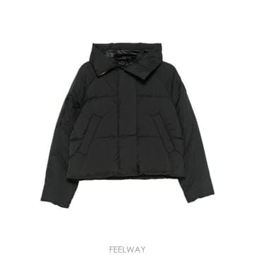 캐나다구스 칠리왁 퍼퍼 재킷 블랙