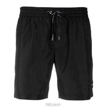 당일배송 돌체앤가바나 로고 패치 스윔 쇼츠