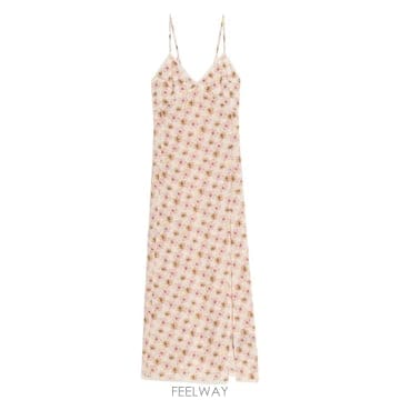 Zadig&Voltaire ���Ϲ�� ���غ��׸� ������ �÷η� ���� �ƽ� �巹�����Ϲ�� ���غ��׸� ������ �÷η� ���� �ƽ� �巹��