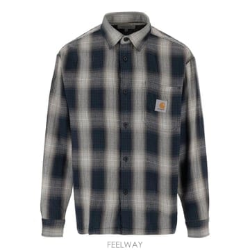 Carhartt ���Ϲ�� Į��Ʈ ��ư üũ �������Ϲ�� Į��Ʈ ��ư üũ ����