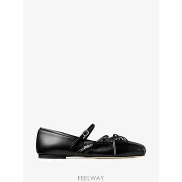 Jimmy Choo ���Ϲ�� ������ Loli crystal embellished ballet flats���Ϲ�� ������ Loli crystal embellished ballet flats