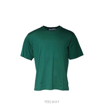 Dolce&Gabbana ���Ϲ�� ��ü�ذ��ٳ� logo tag T shirt���Ϲ�� ��ü�ذ��ٳ� logo tag T shirt