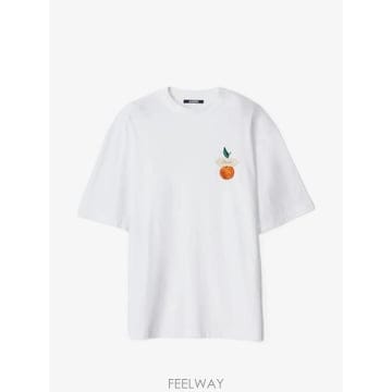 Jacquemus ���Ϲ�� ��ũ���� Ŭ����ƾ ��ġ Ƽ�������Ϲ�� ��ũ���� Ŭ����ƾ ��ġ Ƽ����