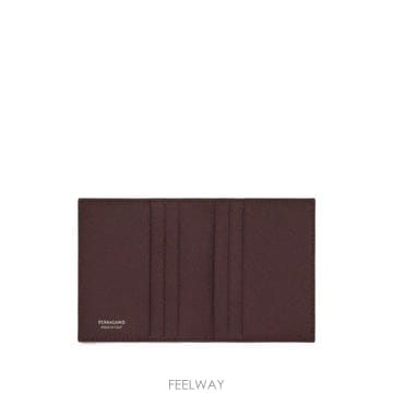당일배송 페라가모 Gancini credit card holder