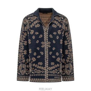 ALANUi 26FW �˶��� ���� ���� LMHY005E26KNI001 4684 NAVY BLUE26FW �˶��� ���� ���� LMHY005E26KNI001 4684 NAVY BLU