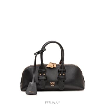 26SS 핑코 토트백 105334A0QO Z99Q NERO ANTIQUE GOLD