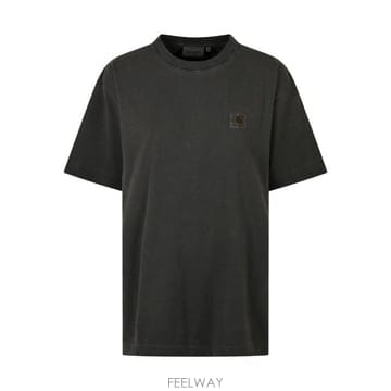 Carhartt 26FW Į��Ʈ WIP �������� ��Ÿ Ƽ���� I030780 89GD BLACK26FW Į��Ʈ WIP �������� ��Ÿ Ƽ���� I030780 89GD BL