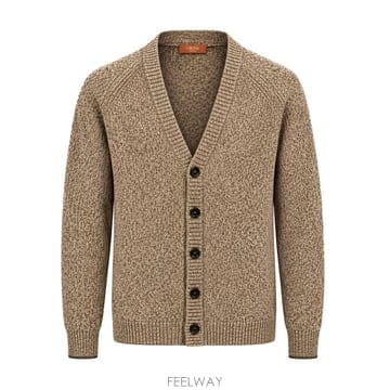 크루나 ULTRAFINE 메리노 울 가디건 BEXLEY1853133 B0302520781