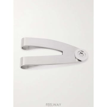몽블랑 스테인레스 스틸 머니 클립 MB9902 B0081457702