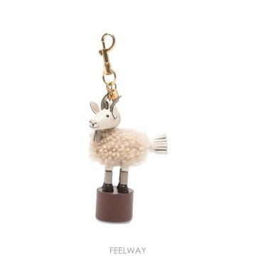Anya Hindmarch 27SS �Ⱦ����帶ġ Ű�� 214537 SS270286 CHALK NEUTRALS27SS �Ⱦ����帶ġ Ű�� 214537 SS270286 CHALK NEUTRALS