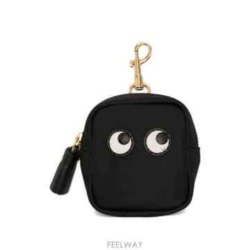 Anya Hindmarch 27SS �Ⱦ����帶ġ ���� 214667 SS270289 BLACK27SS �Ⱦ����帶ġ ���� 214667 SS270289 BLACK