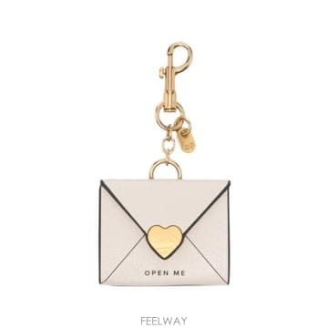 Anya Hindmarch 27SS �Ⱦ����帶ġ Ű�� 211697 SS270033 CHALK NEUTRALS27SS �Ⱦ����帶ġ Ű�� 211697 SS270033 CHALK NEUTRALS